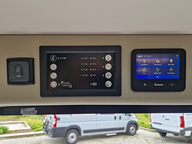 Avtodom PÖSSL Summit Shine 640 Automat Premium