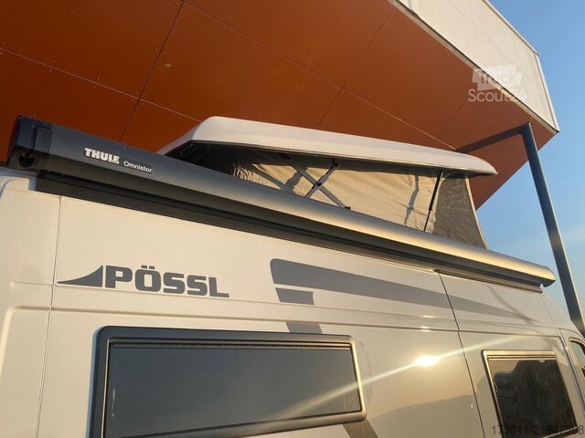 Kastenwagen Wohnmobil / Campervan PÖSSL Summit Shine 600 Aufstelldach Solar Lithium