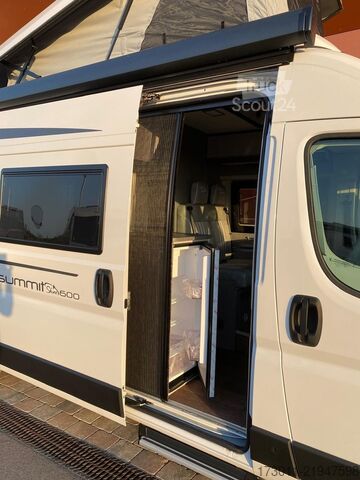Kastenwagen Wohnmobil / Campervan PÖSSL Summit Shine 600 Aufstelldach Solar Lithium