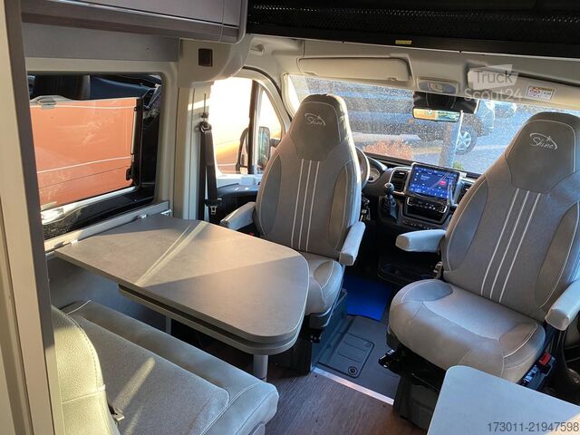 Kastenwagen Wohnmobil / Campervan PÖSSL Summit Shine 600 Aufstelldach Solar Lithium