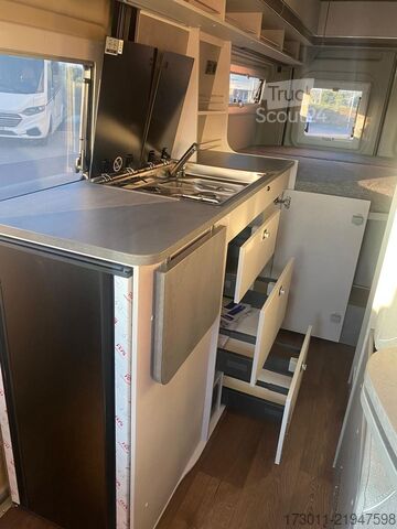 Kastenwagen Wohnmobil / Campervan PÖSSL Summit Shine 600 Aufstelldach Solar Lithium