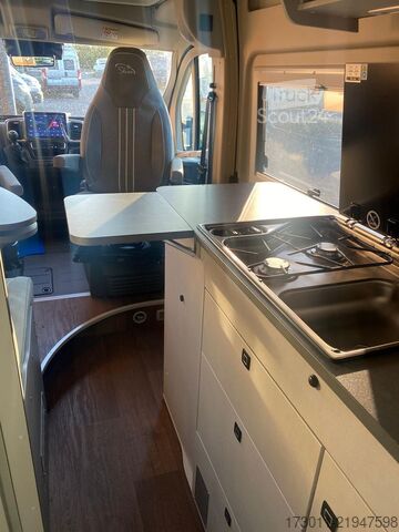 Kastenwagen Wohnmobil / Campervan PÖSSL Summit Shine 600 Aufstelldach Solar Lithium