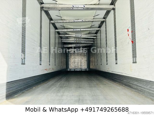 Semirremolque frigorífico SCHMITZ CARGOBULL SKO 24/13.4 FP60 Cool *Carrier-Vector-1950/+-30°