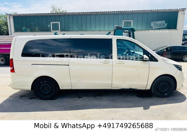 Mikroautobuss MERCEDES-BENZ V 250 d extralang*PDC/360°/Leder/kklappe
