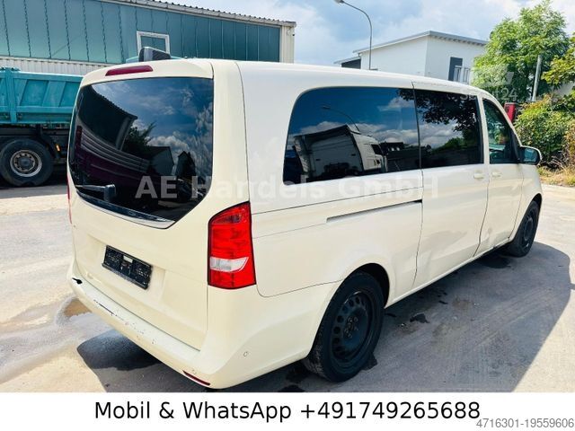 Mikroautobuss MERCEDES-BENZ V 250 d extralang*PDC/360°/Leder/kklappe