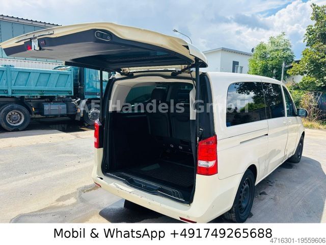 Mikroautobuss MERCEDES-BENZ V 250 d extralang*PDC/360°/Leder/kklappe