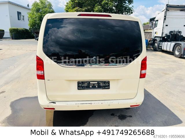 Mikroautobuss MERCEDES-BENZ V 250 d extralang*PDC/360°/Leder/kklappe