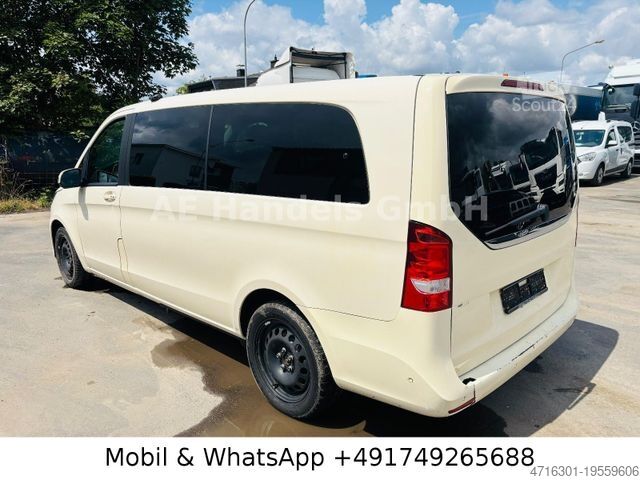 Mikroautobuss MERCEDES-BENZ V 250 d extralang*PDC/360°/Leder/kklappe