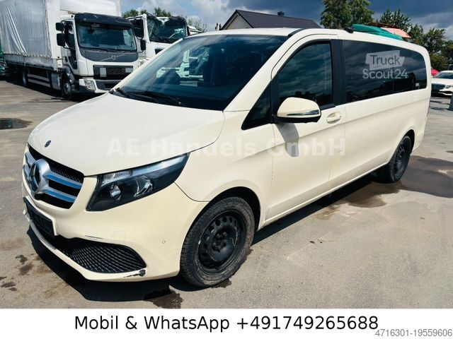 Mikroautobuss MERCEDES-BENZ V 250 d extralang*PDC/360°/Leder/kklappe