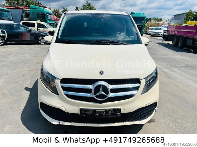 Mikroautobuss MERCEDES-BENZ V 250 d extralang*PDC/360°/Leder/kklappe