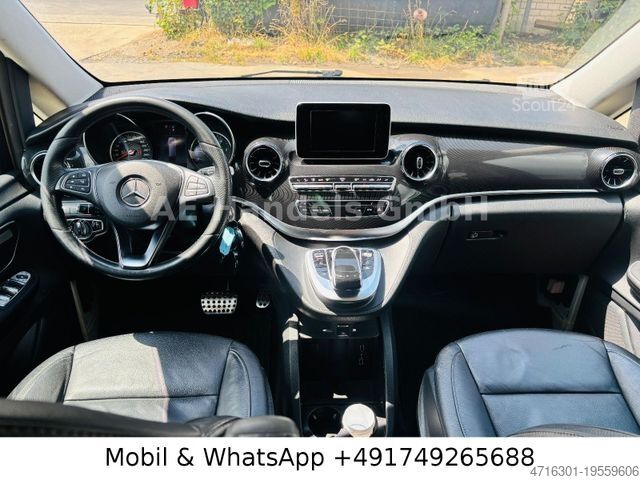 Mikroautobuss MERCEDES-BENZ V 250 d extralang*PDC/360°/Leder/kklappe