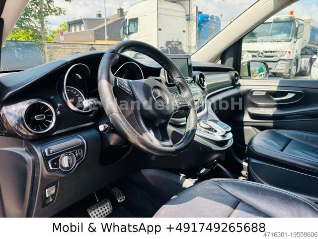 Mikroautobuss MERCEDES-BENZ V 250 d extralang*PDC/360°/Leder/kklappe