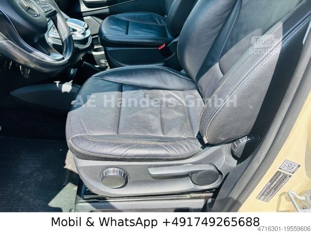 Mikroautobuss MERCEDES-BENZ V 250 d extralang*PDC/360°/Leder/kklappe