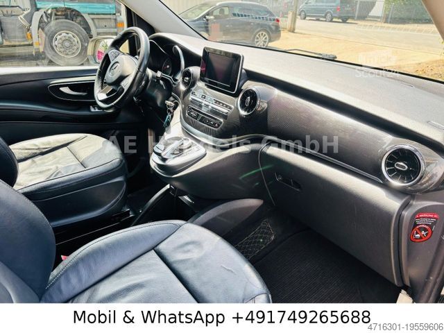 Mikroautobuss MERCEDES-BENZ V 250 d extralang*PDC/360°/Leder/kklappe