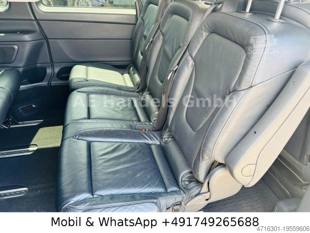 Mikroautobuss MERCEDES-BENZ V 250 d extralang*PDC/360°/Leder/kklappe