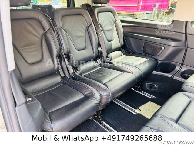Mikroautobuss MERCEDES-BENZ V 250 d extralang*PDC/360°/Leder/kklappe