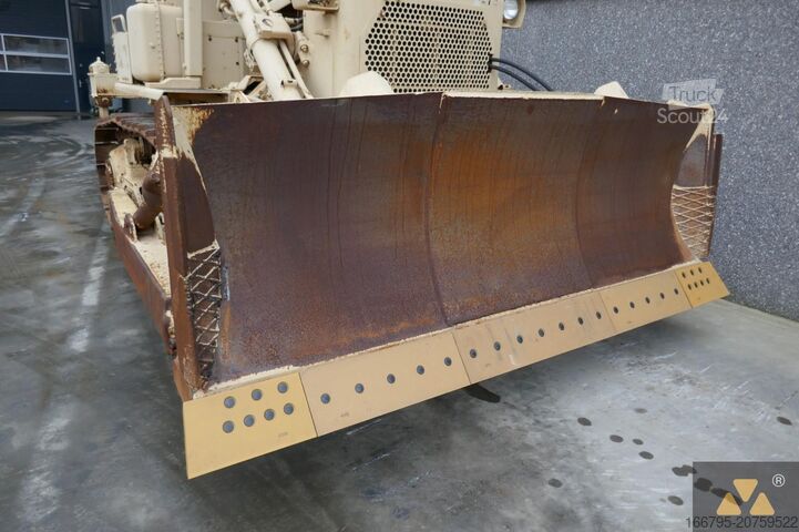 Topadora Caterpillar D7G Ex-army