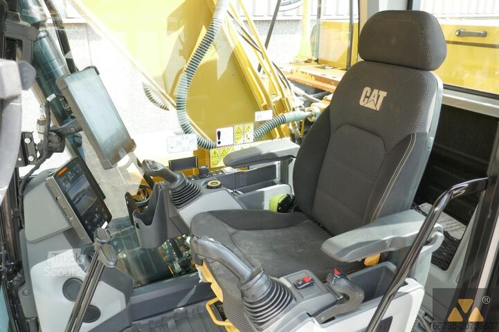 Excavadora sobre orugas Caterpillar 320