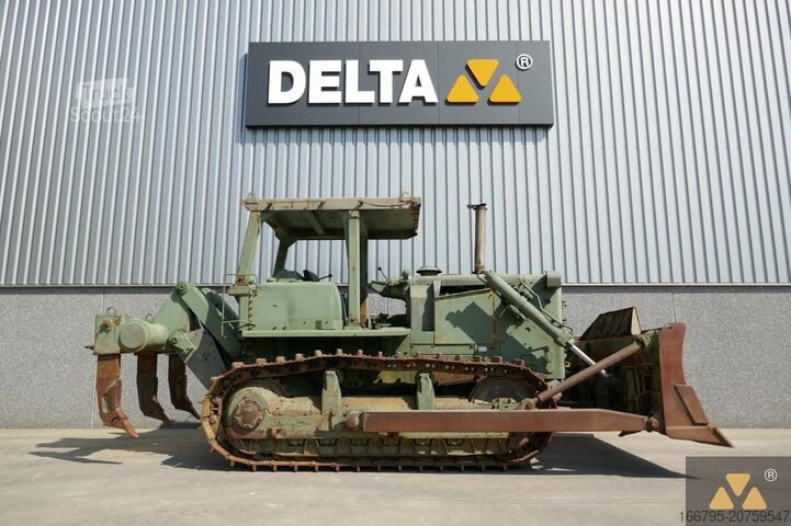 Topadora Caterpillar D7F Ex-army