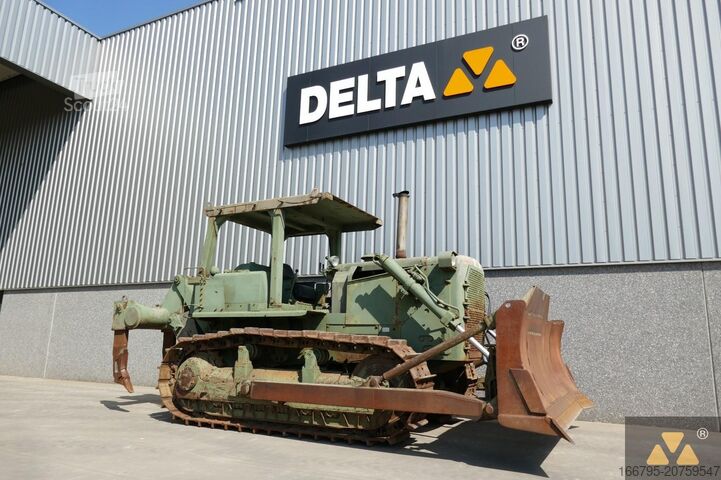 Topadora Caterpillar D7F Ex-army