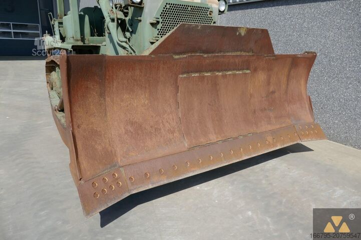 Topadora Caterpillar D7F Ex-army