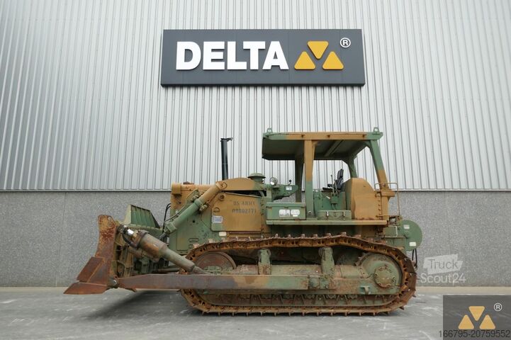 Topadora Caterpillar D7F Ex-army