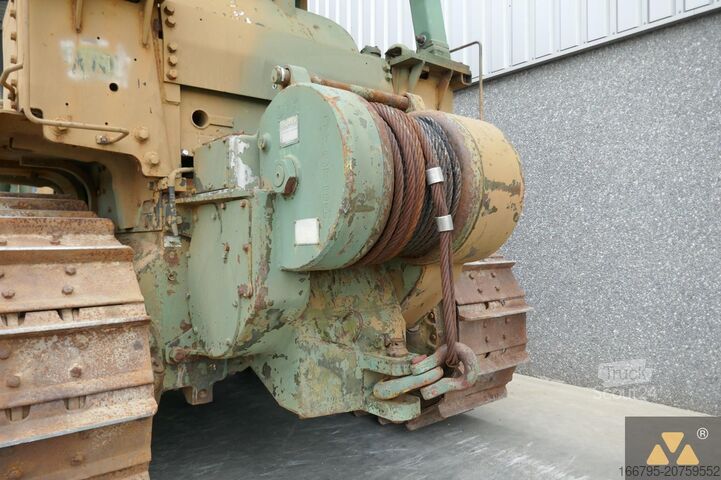 Topadora Caterpillar D7F Ex-army