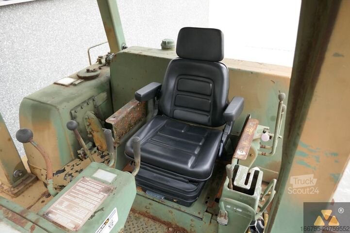 Topadora Caterpillar D7F Ex-army