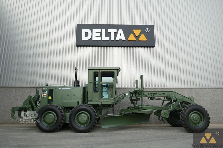Niveladora Caterpillar 130G Ex-army