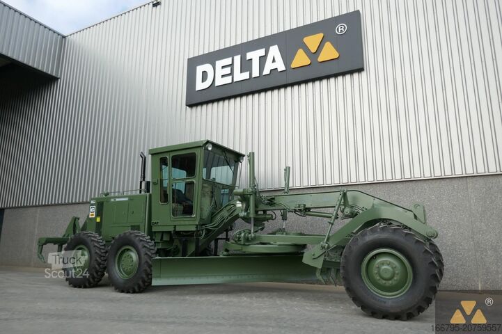 Niveladora Caterpillar 130G Ex-army