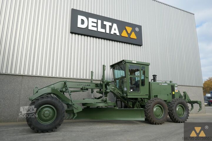 Niveladora Caterpillar 130G Ex-army