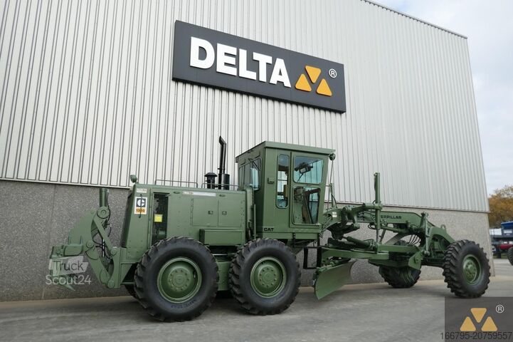 Niveladora Caterpillar 130G Ex-army