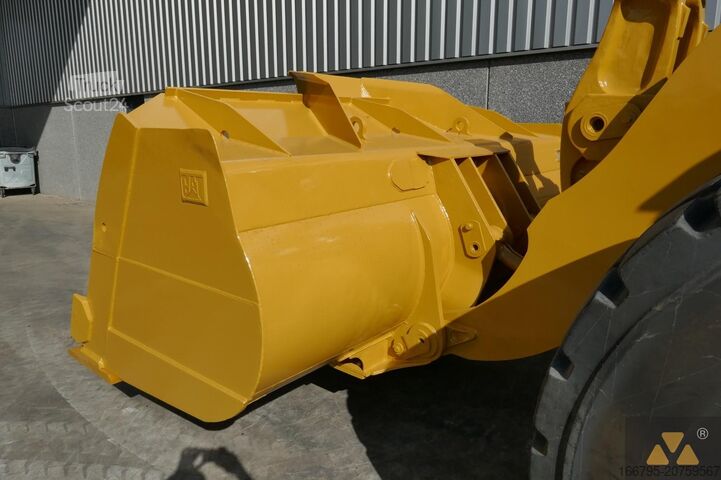 Cargador de ruedas Caterpillar 980M