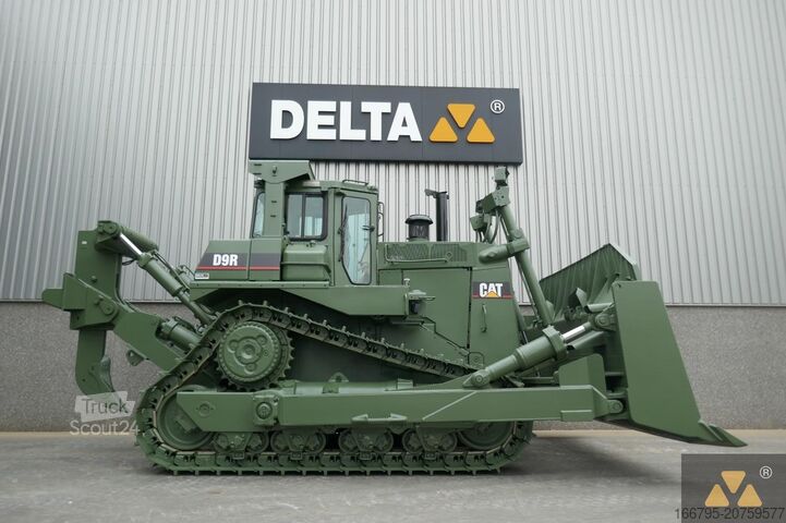 Topadora Caterpillar D9R Ex-army