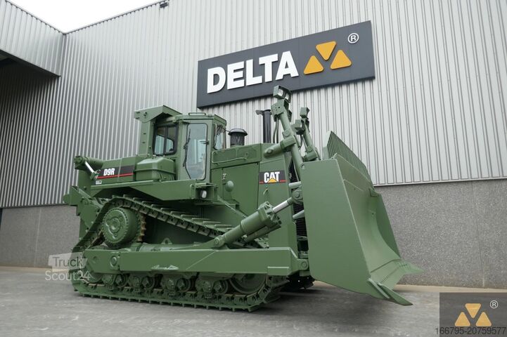 Topadora Caterpillar D9R Ex-army
