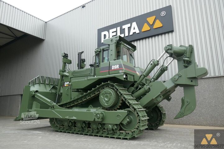 Topadora Caterpillar D9R Ex-army
