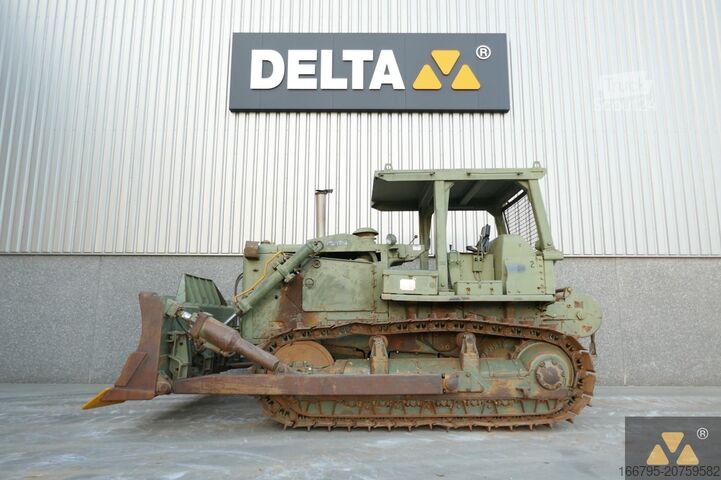 Topadora Caterpillar D7F Ex-army