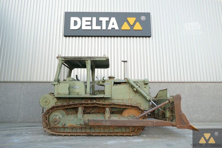 Topadora Caterpillar D7F Ex-army