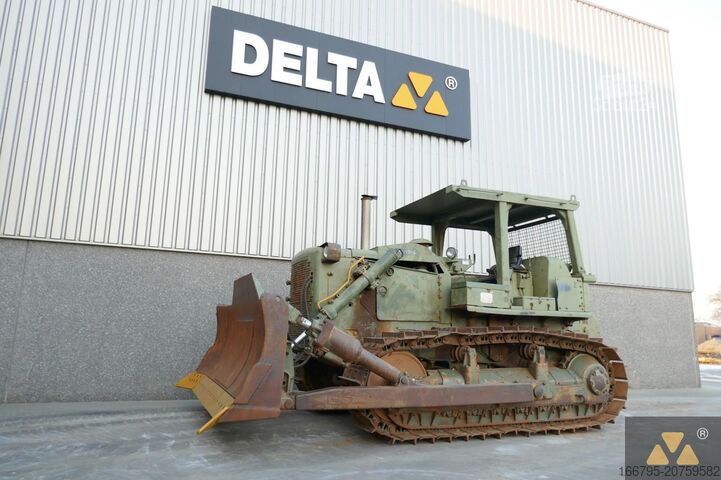 Topadora Caterpillar D7F Ex-army