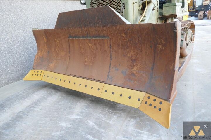 Topadora Caterpillar D7F Ex-army