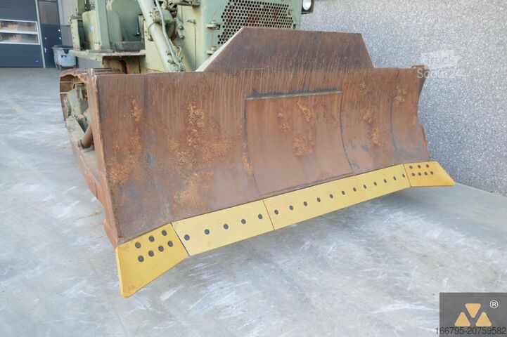 Topadora Caterpillar D7F Ex-army
