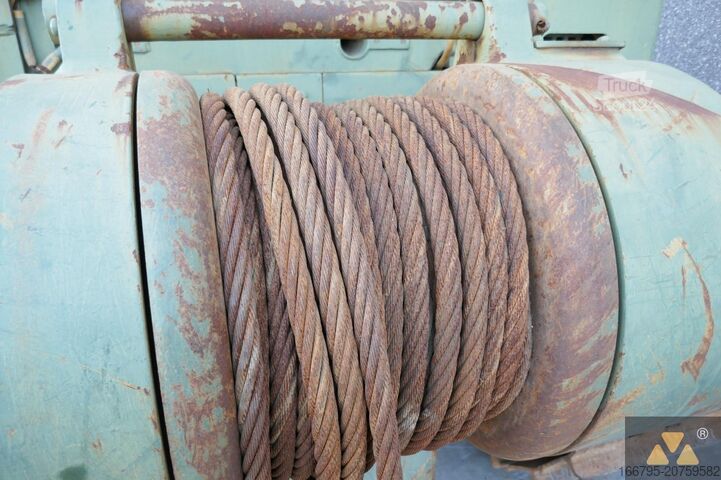 Topadora Caterpillar D7F Ex-army