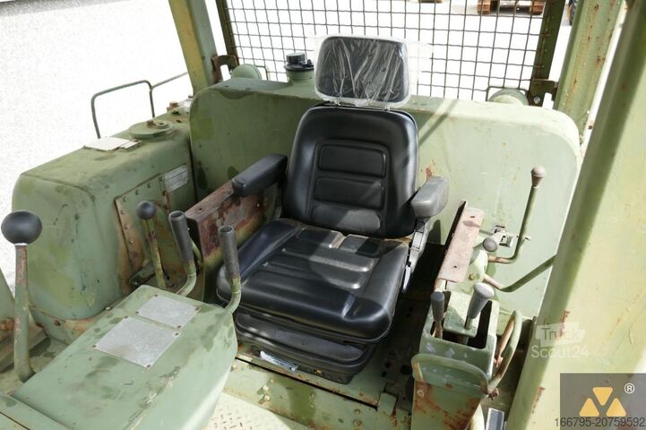 Topadora Caterpillar D7F Ex-army