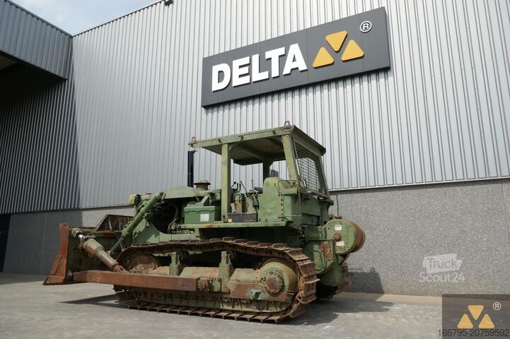 Topadora Caterpillar D7F Ex-army