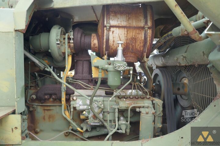 Topadora Caterpillar D7F Ex-army