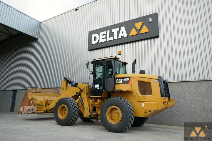 Cargador de ruedas Caterpillar 930M