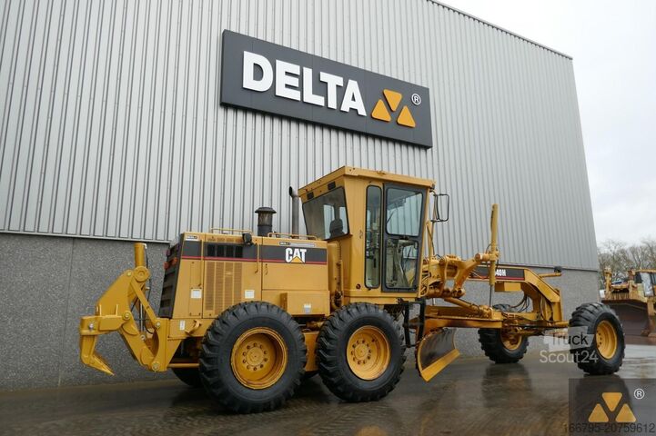 Niveladora Caterpillar 140H Ex-army