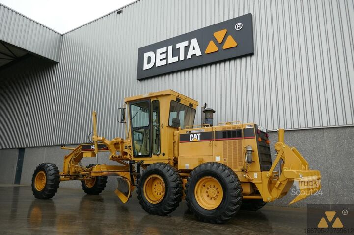 Niveladora Caterpillar 140H Ex-army