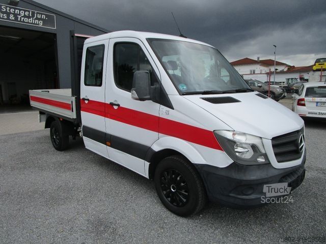 Пикап-фургон MERCEDES-BENZ Sprinter 214 CDI EURO.6*Werkstattwagen+DOKA+AHK*