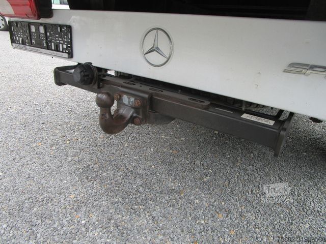 Пикап-фургон MERCEDES-BENZ Sprinter 214 CDI EURO.6*Werkstattwagen+DOKA+AHK*